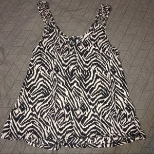 Animal Print Tank